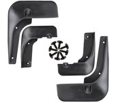 For Toyota Camry 2015 2016 2017 4pcs/set ABS Car Accessories Front Rear Mud Flaps Splash Guards Mudguards Fender