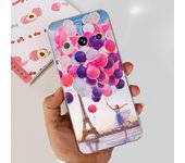 For Realme 11 Pro Plus Case Luxury TPU Soft Phone Back Cover For Realme 11Pro Pro+ 5G Silicone Protection Bumper Rose Heart Capa