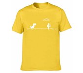 Patrón creativo de la camiseta de los hombres