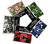 Random Football Captain Armband Non-slip Anti-off Sports Arm Band Visibility Adjustable Soccer Armbands Team Unit Player
