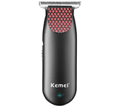 Kemei 889 Professional Pocket Cordless Hair Clipper Compact Mini Electric Beard HAIR Trimmer Small Portable Grooming Kit for Men