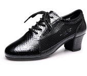 Verano 2025 Nuevos Zapatos De Baile Latino, Zapatos De Baile Cuadrado De Mujer, Zapatos De Baile Blanco De Tacón Medio, Zapatos De Baile Moderno Transpirables