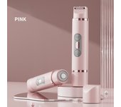 Afeitado de partes privadas cuchillo de afeitar eléctrico pelo púbico pelo axilar máquina de depilación aparador