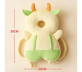Protector de pelo de Bebe 1-3T, juguete de seuridad para evitar los daños en la espalda, alero de seuridad de dibujos animados de Angel Bee