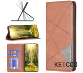 Para Samsung Galaxy A05 A05s A20 A30 A40 A50 A70 Soporte De Solapa Antideslizante Carcasa De Ranura De Tarjeta Antideslizante