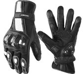 High Quality Suomy Biker Glove Pink Motorcyclist Gloves Leather Full Finger Carbon Fiber Safety Protection Motorcycle Motocross
