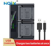 HQIX for Gopro HERO1 HERO2 Camera AHDBT-001 002 Dual Battery Charger