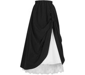 Color Sólido Vestidos de Mujer Halter Espectáculo Disfraces Disfraces de Halloween