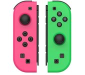 Joy Pad Joycons Gamepad For Nintendo Switch Joystick Bluetooth Wireless Game Controller Joystick With Trubo Video Game Consoles