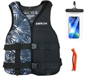 Life Vest Adults Kayak Life Jacket Surf Vest Jet Ski Motorboats Raft Rescue Boat Wakeboard Fishing Vest Swimming Drifting Rescue