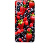For OPPO Reno6 4G Case Fall Resistant Ultra Thin Slim Phone Case For OPPO Reno 6 CPH2235 Clear Matte Soft TPU Bumper Housing