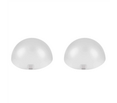 2X AK-R11 Dome Diffuser Compatible for Godox H200R Round Flash Head Godox V1 Flash Series V1-S V1-N V1-C AD200 Pro AD200
