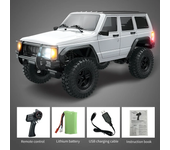 JJRC-coche todoterreno de juguete, modelo de simulación a escala 1:18, 2,4G, camioneta con Motor 4WD, modelo Jeep C8809