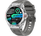 SANLEPUS Men's Smartwatch, 1.46" HD Screen, Sports Smartwatch with 100+ Exercise Modes, Bluetooth Calls and Notifications, Health Monitor for Heart Rate, Blood Oxygen and Sleep, Compatible with Android and iOS