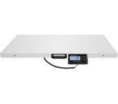 Báscula digital de precisión para perros grandes, 300 kg, báscula de plataforma LCD para gatitos, conejos o bebés, 103 x 53 cm