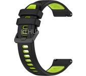 Watchband Silicone 18 22mm Strap For Huawei Watch GT 4 46MM 41MM Band Bracelet Wristband For Garmin Forerunner 265 265S 255 255S