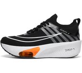 Zapatillas deportivas con amortiguación, estilo casual para hombres y mujeres