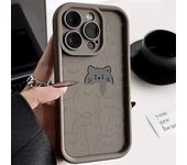 Funda con diseño de perro y a iPhone 11, fundas para iPhone 15 16 Pro Max, iPhone 14, 13, 12 Pro Max, XR X XS, 16e, 7, 8 Plus