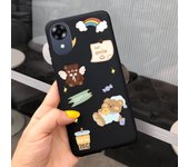 For Oppo A17K A17 A16 A16s Case Soft Ultra Luxury Silicone Bumper Shell For Oppo A16 A 17 OppoA17k Back Cover Candy Capas Cases