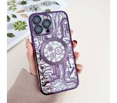 Magsafe Magnetic Adsorption Phone Case For iPhone 16 Pro 15 Pro Max 14 Plus 13 Pro iPhone 12 Plating machinery transparent PC shell