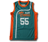 Camiseta de baloncesto de película personalizada para hombre, camiseta transpirable de malla #7 #11 #33 #00, camiseta sin mangas