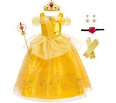Kid Princess Dress Girl Summer Fancy Party Clothes Girls Aurora Rapunzel Cinderella Sleeping Beauty Christmas Carnival Costume