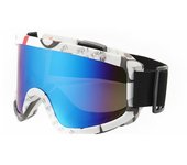 Goggle Ski Goggles UV Resistant Glasses Ski Mask Snow Goggle Wind Protection Anti-Fog Winter Anti-Fog Glasses Cycling