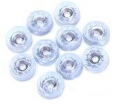 Rubber 10pcs Cabinet Chair Leg Floor Protection Bedside Furniture Leg Pad Floor Protector Protection Cover Table Feet Pad