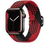 Strap For Apple Watch 44mm 40mm 45mm 41mm 38mm 42mm Elastic braided bracelet iwatch series 7 se 6 8 9 ultra 49mm band