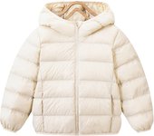 White Duck Down Children's Down Jacket Candy Color Lightweight Boys Girls Down Coat with Hoodie Kids Winter Warm Jacket