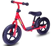 Aviator Bicicleta sin Pedales de 12 Pulgadas – Bici sin Pedales – Bicicleta de Equilibrio para Niñas y Niños – Bicicleta de Aprendizaje para Niños Pequeños