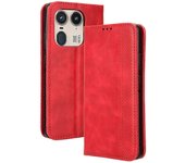 For Motorola Edge 50 Ultra 5G/ Moto X50 Ultra 5G Case Retro Leather Phone Wallet Cover