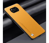 Luxury PU Leather Case For Xiaomi Poco X3 Pro Matte Back Cover Silicone Protection Phone Case For Poco X3 NFC X3Pro PocoX3 Coque