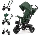Bebé, Plegable, Trike, Bicicleta para Niños, Triciclo Evolutivo, Triciclo Sin Pedales, Bicicleta Bebe, Con Accesorios Práctico, Dos Cestas, 9 Meses a 25 kg, Rosa