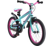Bicicleta Infantil para niños y niñas a Partir de 5 años | Bici de montaña 18 Pulgadas con Frenos | 18" Edición Mountainbike