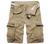 Men's shorts Multi-pocket Cargo Shorts