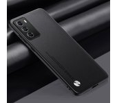 Lujo pu Funda de cuero para Motorola Moto g200 5g contraportada mate silicona protección completa caja del teléfono para Motorol