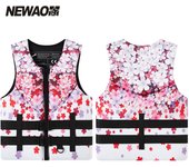 Life Jacket for Adult Super Buoyancy Neoprene Life Vest Surf Raft Kayak Fishing Jet Ski Water Sport Swimming Rescue Life Jacket