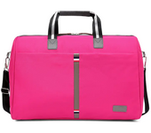Bolsa de Viaje Grande de 50x25x35cm, Maleta de Mano, Nailon, Impermeable, Fin de Semana