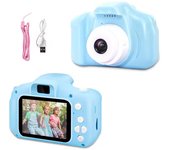 Cámara Impermeable Con Pantalla HD,grabación De vídeo,Mini Cámara Digital De Juguete De 8 Millones De píxeles
