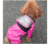 Pet Dog Raincoat The Dog Face Pet Clothes Jumpsuit Waterproof Dogs Jacket Puppy Water Resistant Clothing for Puppies Pet Coat