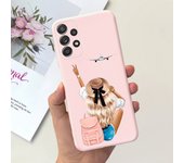 For Samsung Galaxy A13 Case SM-A135F Fashion Pattern Slim Soft Cover Silicone Funda For Samsung A13 5G Case SM-A136B A 13 Bumper