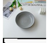 Preciosos Platos Pintados A Mano, Vajilla De Colores, Exquisitos Platos Para Uso Doméstico