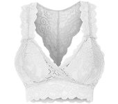 Women's sports vest Bralette Push Up Lace Bras