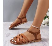 Women's summer flat sandals