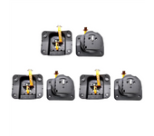 3X for Godox TT685S Flash Upgrade Metal Version Hot Shoe Base Accessories TT685S for Sony Camera
