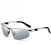 Nuevas gafas de sol polarizadas de aluminio y magnesio gafas de ciclismo deportivas gafas de sol para hombre