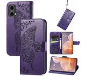 Hermoso caso de teléfono móvil estampado mariposa para Motorola moto G22 e32s G52 g52j g71s g82 g85 Edge 50 Fusion 4G 5G (japón)