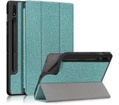 Case For Samsung Galaxy Tab S8 SM-X700 X706 11 inch Tablet Fabric Folding Magnetic Cover Funda for Galaxy Tab S7 S8 11 inch Case