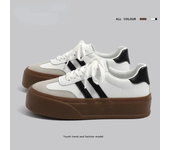 Women Casual Shoes 2024 New Design Women's Vulcanized Shoes Retro Sports Shoes Fashion Chunky Sneakers Female